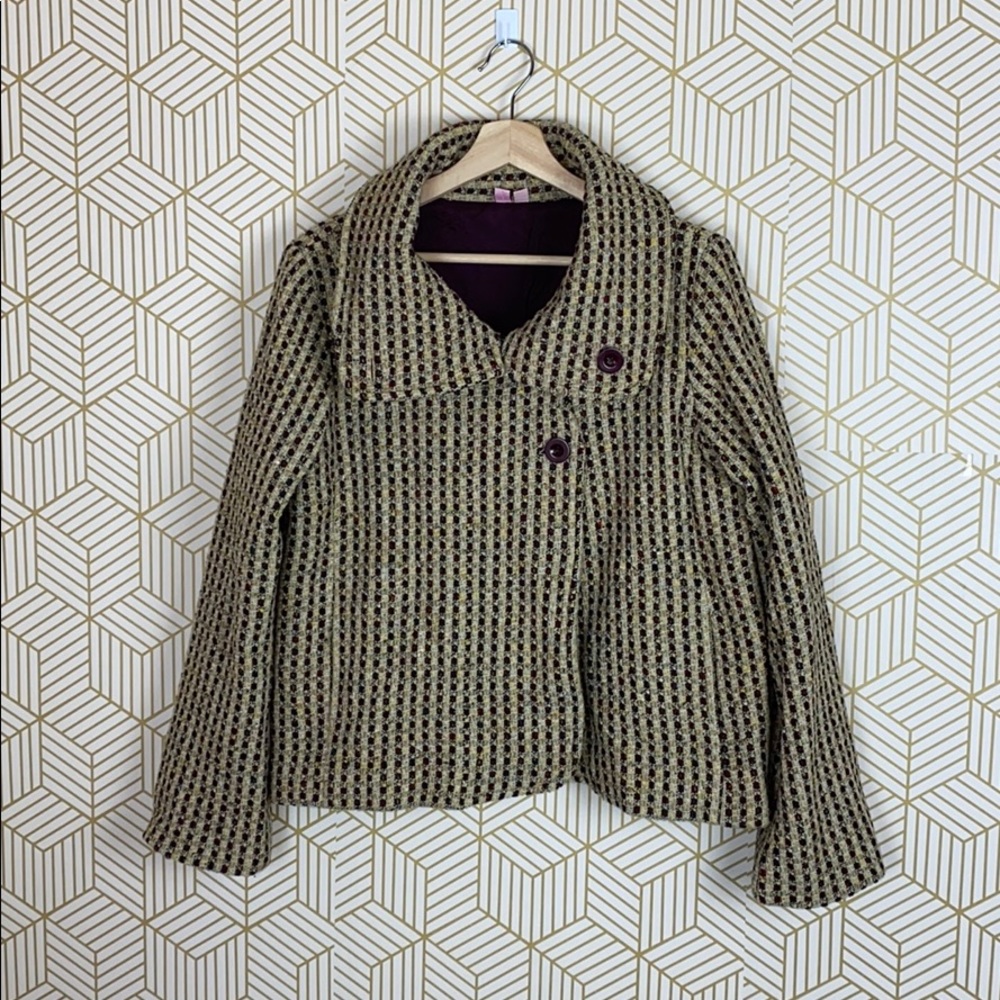 ITSU Tweed Coat